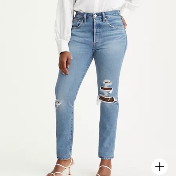 Levi 501 size 28 by 28 - Picture 1 of 5